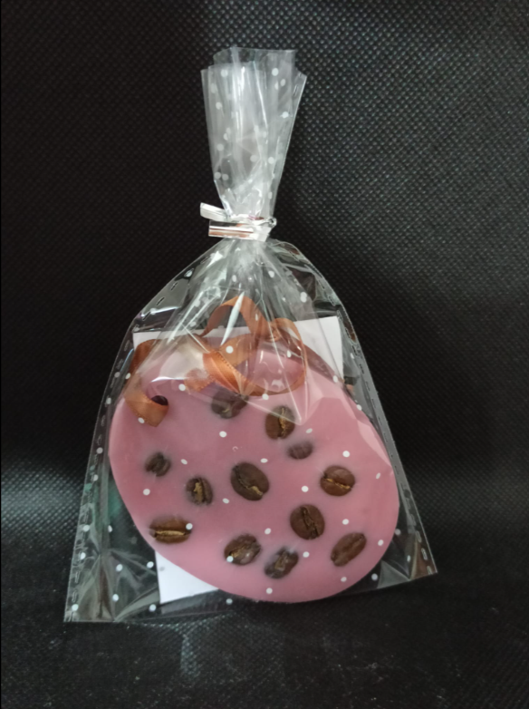 Ambientador de cera de Soja Cappuccino