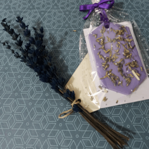 Ambientador de cera de Soja Lavanda