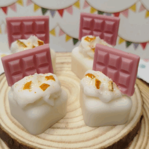 Melty Bombón Chocolate y Naranja.