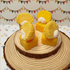 Melty Bombón Naranja y Vainilla