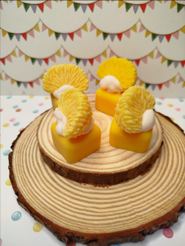 Melty Bombón Naranja y Vainilla