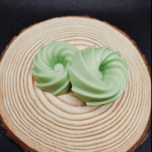 Mini Bundt Cake Manzana Verde