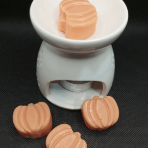 Pack quemador calabazas de naranja y vainilla