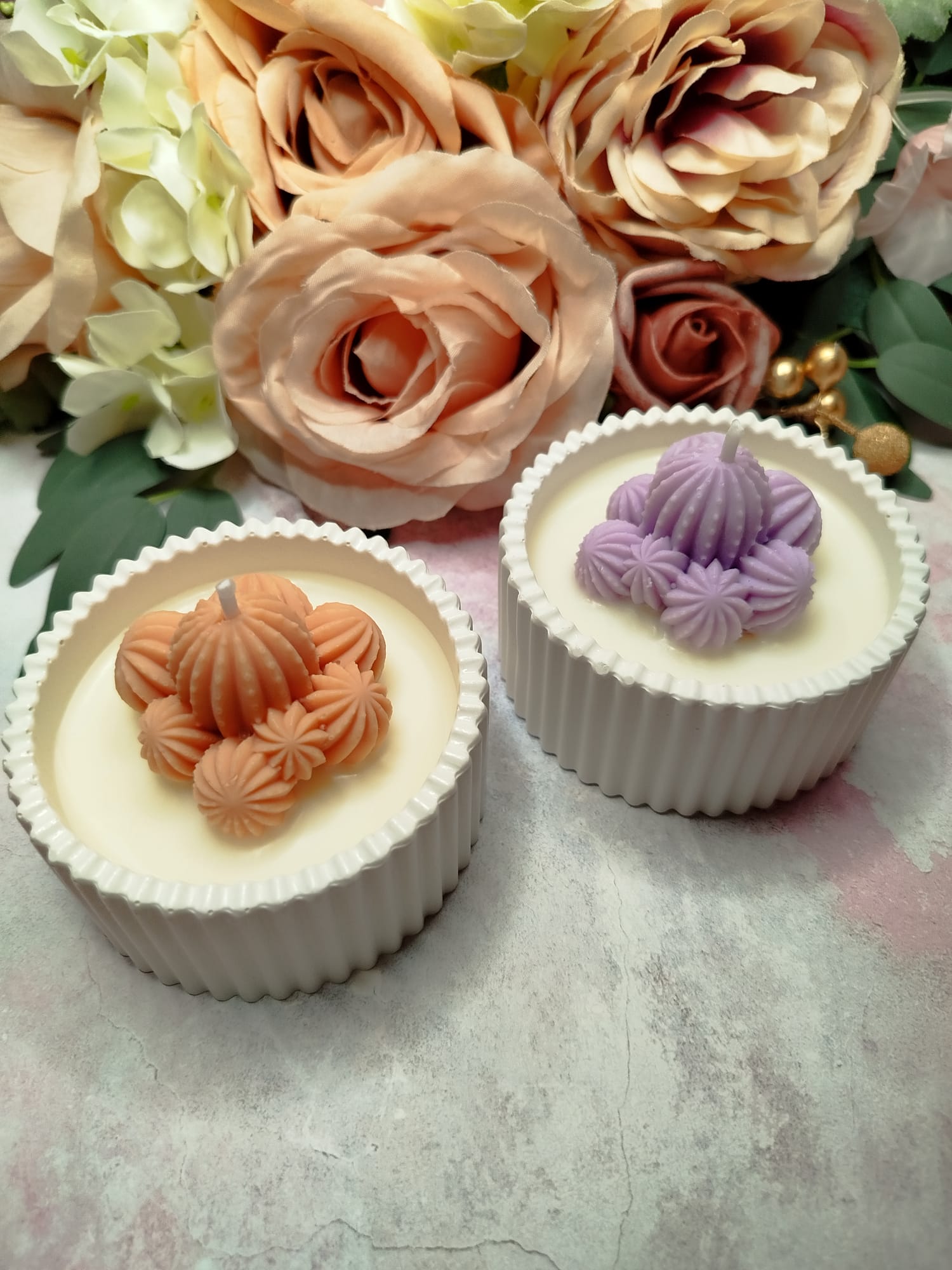 Vela Oasis de Vainilla