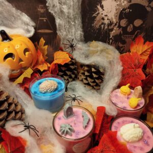 Colección de Velas “Noche de Hechizos”