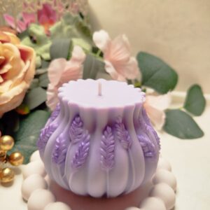 Vela Campos de Lavanda