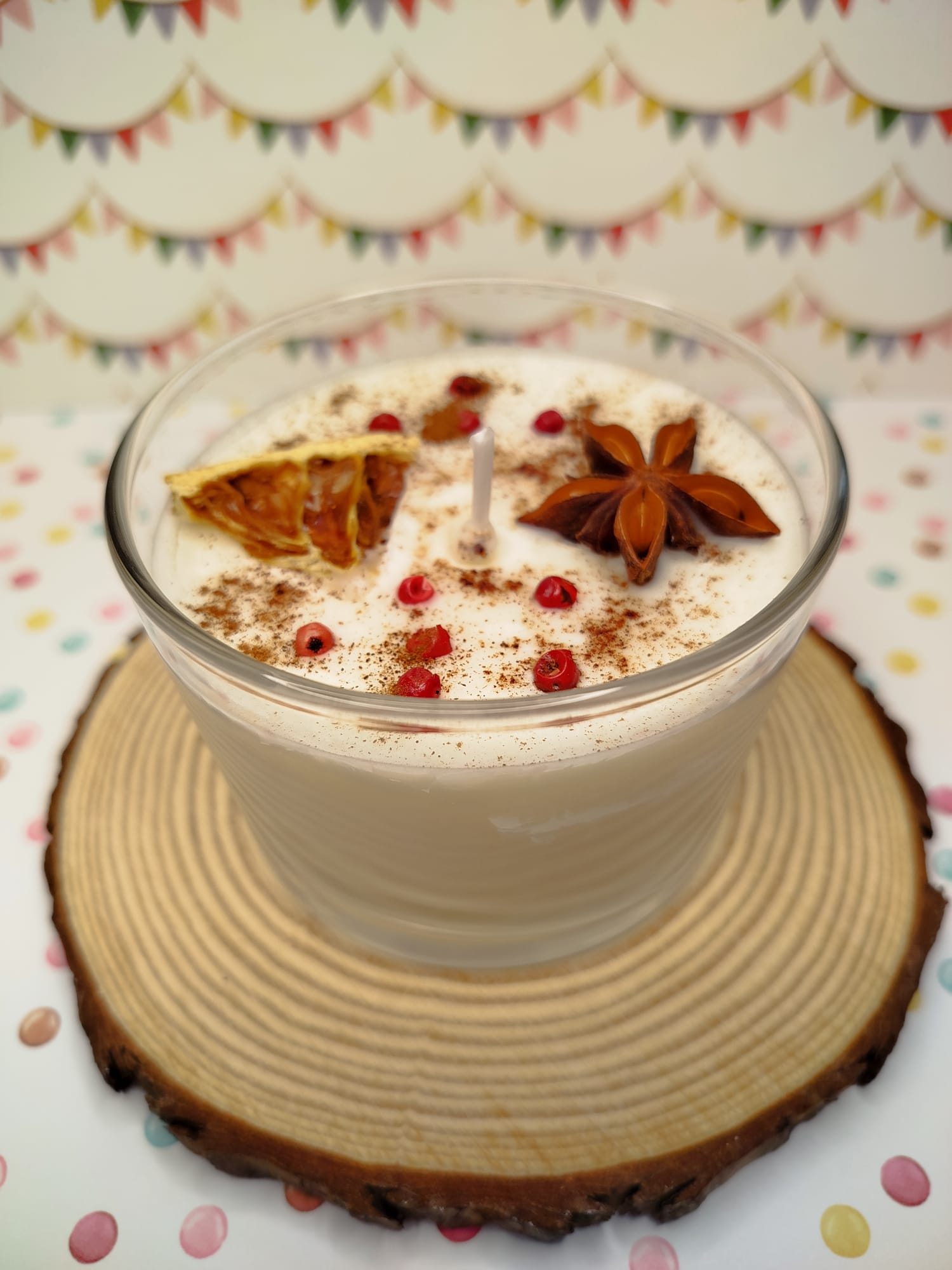 Vela Naranja y Canela - Imagen 2