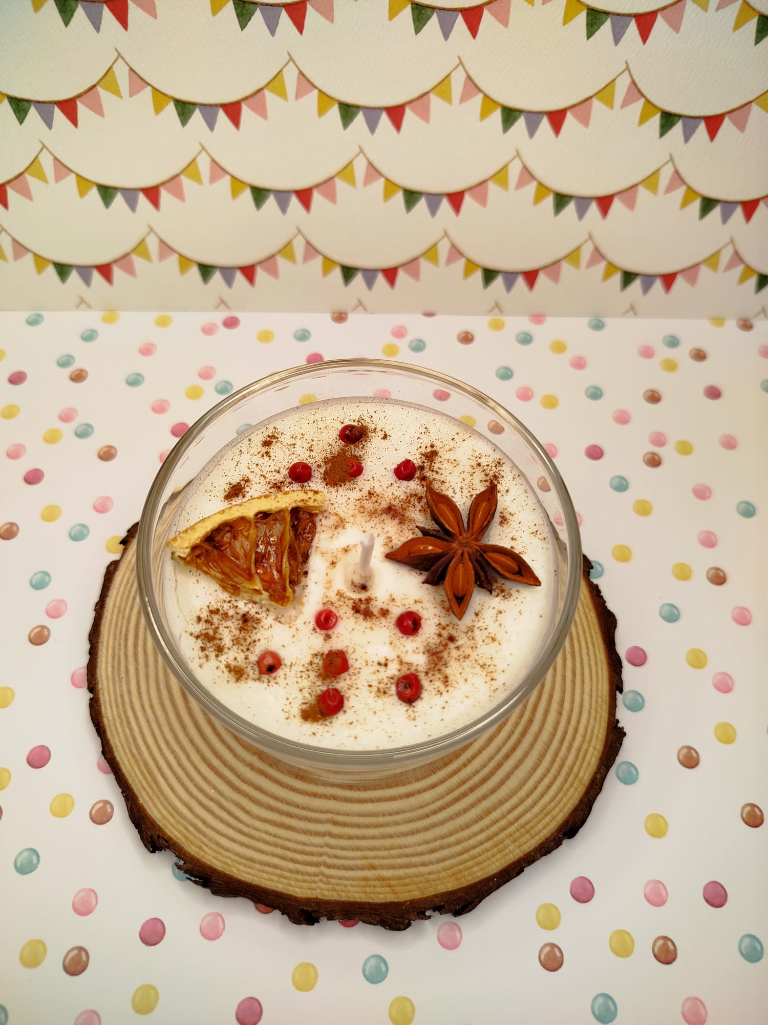 Vela Naranja y Canela - Imagen 3