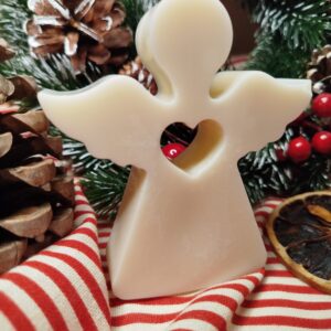 Vela Ángel de Algodón