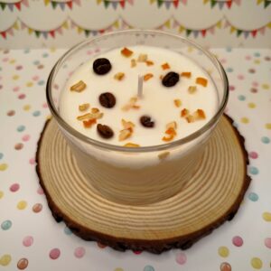 Vela Café & Naranja