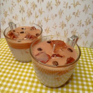 Vela Frappuccino Cremoso