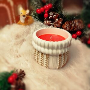 Vela Polvorón de Invierno