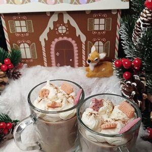 Vela Chocolate Nevado