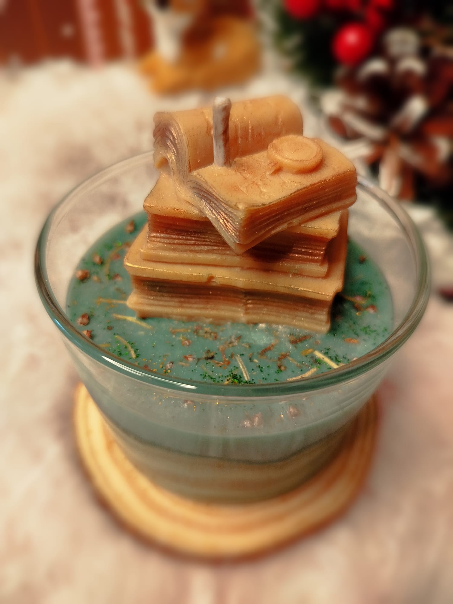 Vela Papiro Prohibido