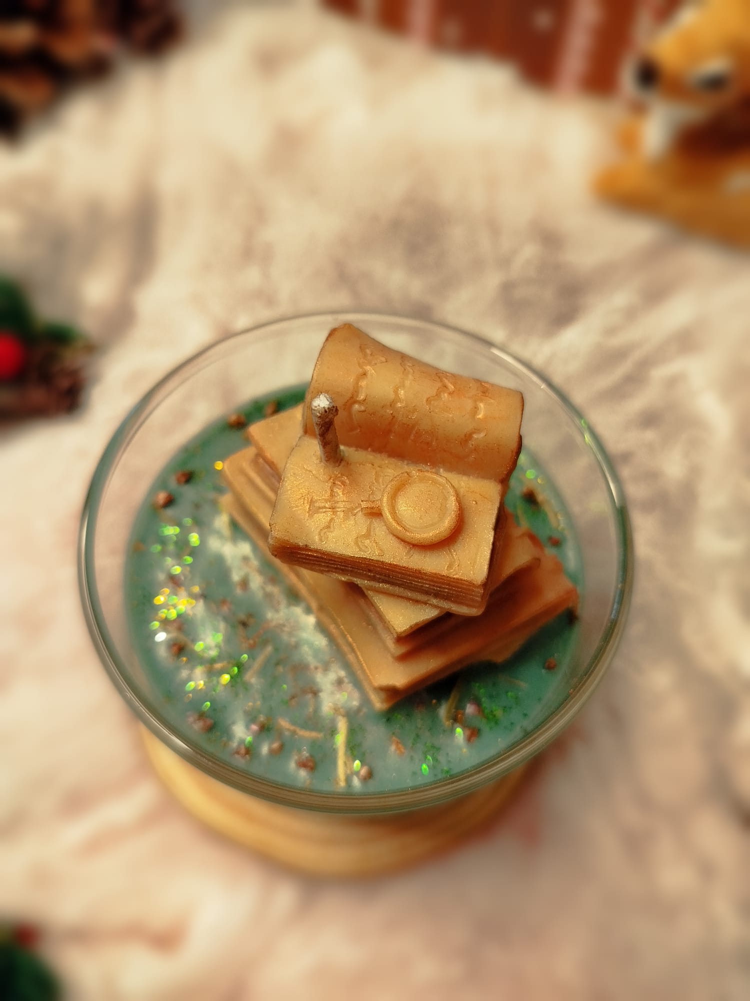 Vela Papiro Prohibido - Imagen 2