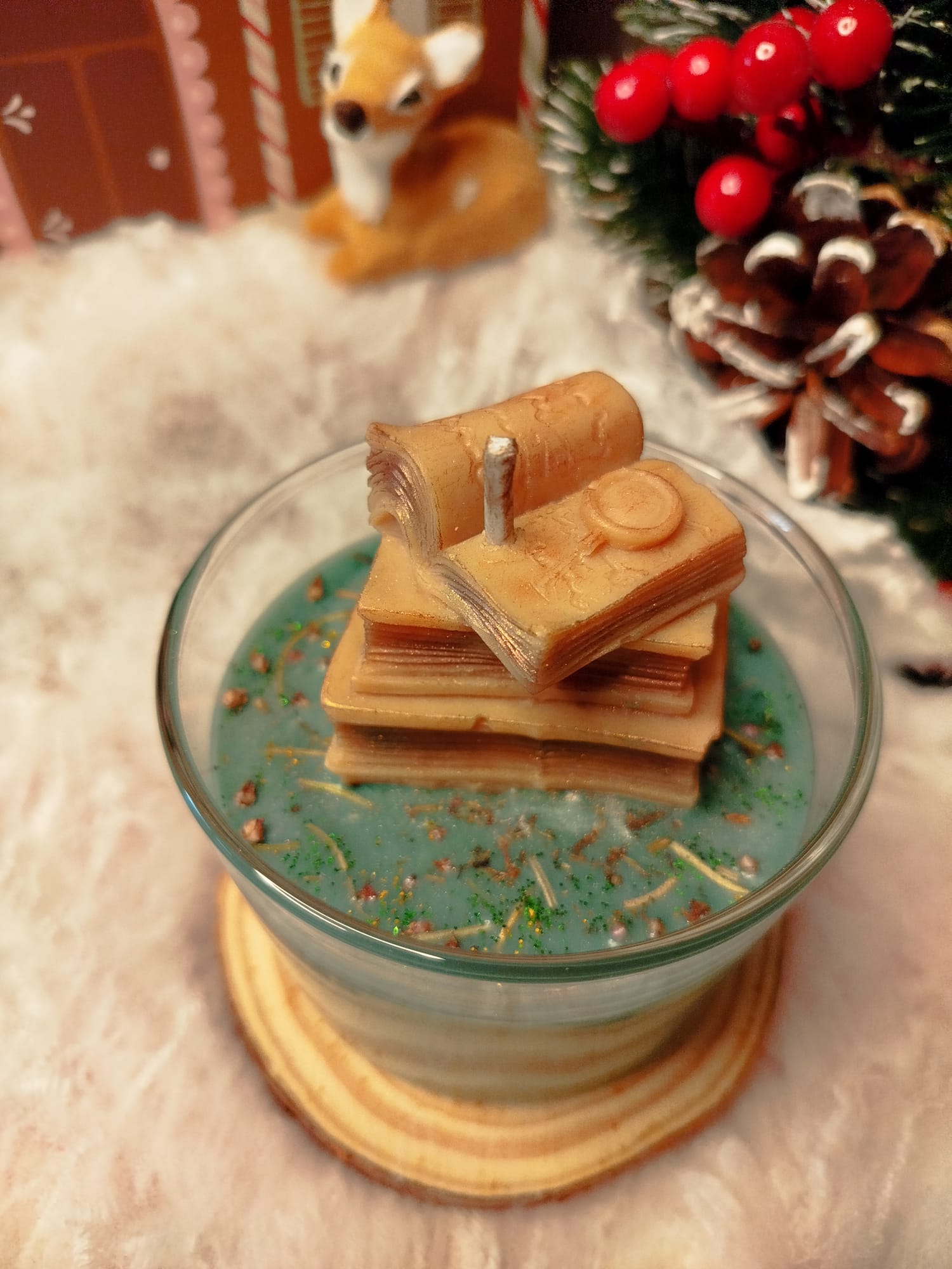 Vela Papiro Prohibido - Imagen 3